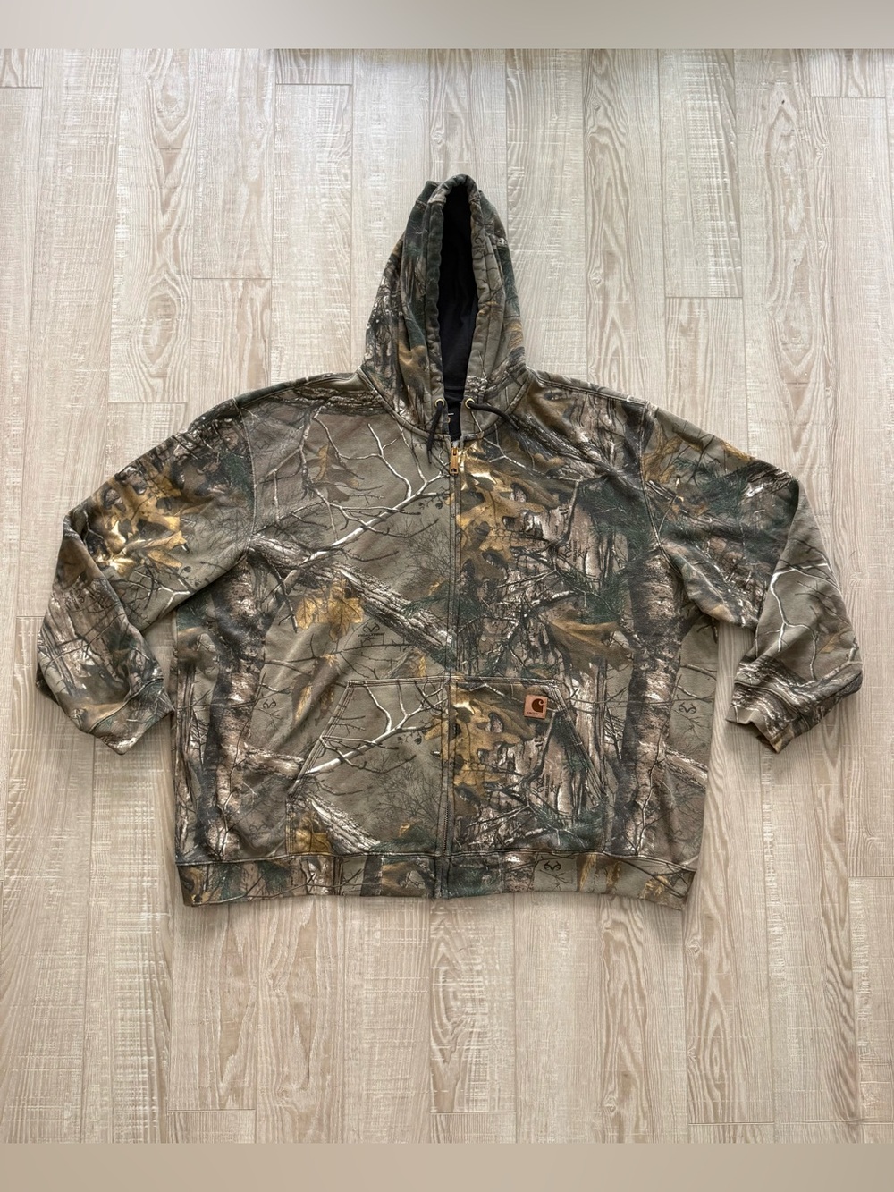 Carhartt Realtree zip hoodie